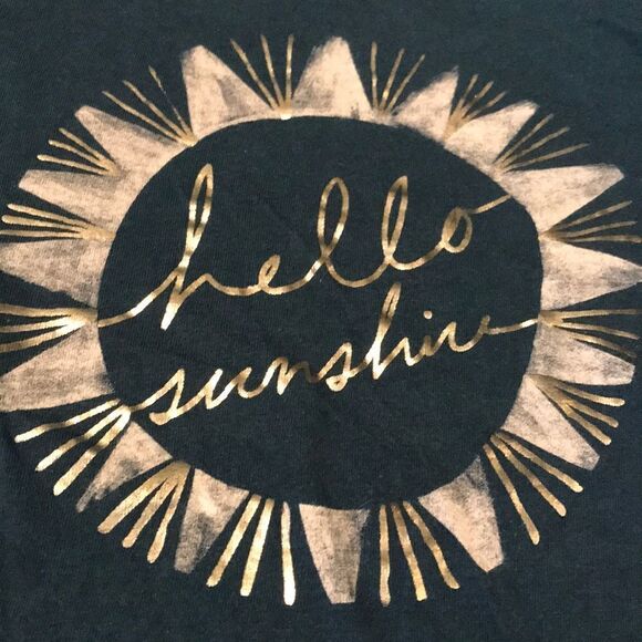 2-Piece Girls Graphic T-Shirt Set - Size 6 - Picture 3 of 6